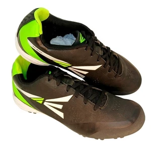 Botines de softbol Easton Mako para hombre negros/blancos/verdes - talla 9,5 - Imagen 1 de 6