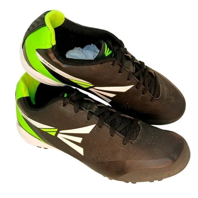 Botines de softbol Easton Mako para hombre negros/blancos/verdes - talla 9,5 Foto 1 de 4