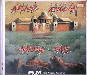 SATAN'S KINGDOM, SATAN'S FALL - Mike Williams Ministries 6-Cassette Set LN EST - Bild 1 von 2
