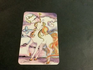 MODERN Swap Cards- MINT- Spodooki, Beautiful Horse unicorn Rare no 27 - Picture 1 of 4