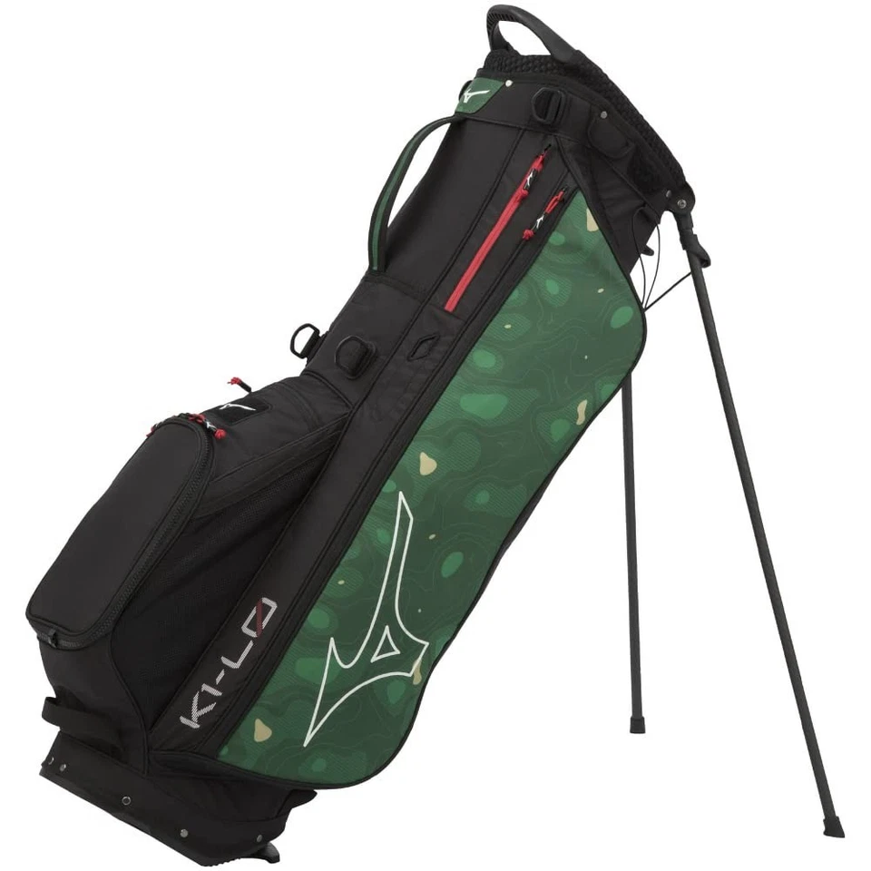 Bolsa de carrito de golf MIZUNO, para hombre, liviana, se adapta a palos de golf de 47 pulgadas, camuflaje de campo Foto 1 de 1