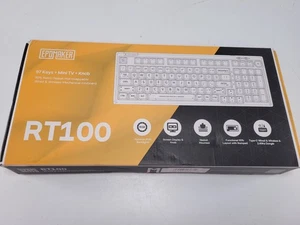 epomaker rt100 97 Keys Gasket BT 5.0/2.4G/USB-C Mechanical Gaming Keyboard - Picture 1 of 7