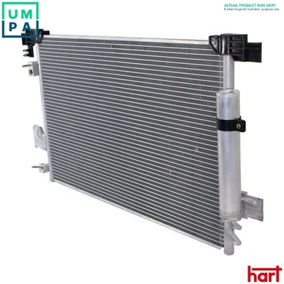 CONDENSER AIR CONDITIONING 606 061 FOR BMW 5/7/E6/E66/E67/E60/E61 N47D20 2.0L - Image 1 of 4