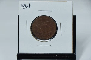 1867 - 2C Coin, U.S. - Imagen 1 de 4