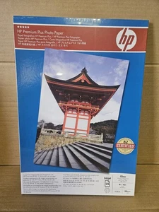 Papier fotograficzny HP Premium Plus 13x19" B+/A3+ 25 arkuszy połysk fabrycznie nowy zapieczętowany - Zdjęcie 1 z 3