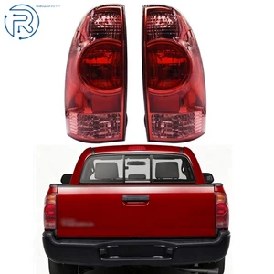Pair Rear Side For Toyota Tacoma Pickup 2005-2015 Tail Lights Brake Lamps LH+RH - Picture 1 of 8