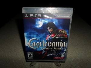 Castlevania Lords Of Shadow Sony PS3 Game Brand NEW Factory Sealed Konami - Picture 1 of 2
