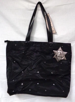 2013 copyright lote/3 BATH & BODY WORKS Holiday VIP bolso negro 16" L x 22" H Foto 1 de 4