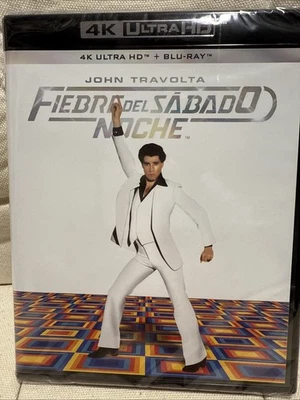 Fiebre Del Sábado Noche Bluray 4 k + BR Precintado - Imagen 1 de 4
