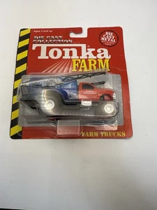 Tonka Farm AG Service Sprayer Truck Die Cast Maisto 2002 Hasbro NIP - Picture 1 of 2