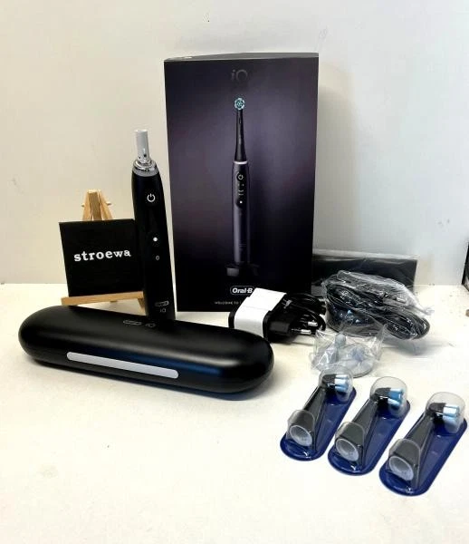 Oral-B iO Series 9 Plus Edition todo negro - Imagen 1 de 1