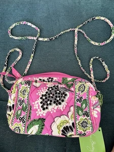 Vera Bradley Mini Kette Umhängetasche Handtasche Tasche 6,5 x 4,5 x 2,5 Neu mit Etikett - Bild 1 von 3