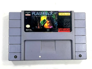 Flashback: The Quest for Identity (Super Nintendo Entertainment System, 1993) - Bild 1 von 5
