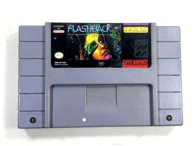 Flashback: The Quest for Identity (Super Nintendo Entertainment System, 1993) - Image 1 of 4