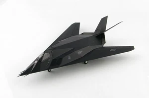 HOBBY MASTER Lockheed F-117A Nighthawk 85-831 1/72 diecast plane model aircraft - Picture 1 of 8