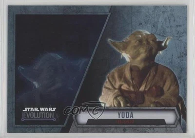 2016 Topps Star Wars Evolution Yoda Jedi Spirit #27 1m8 - Image 1 of 3