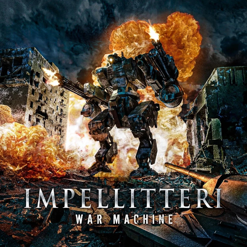 CD Impellitteri - War Machine [CD] Japan Music (CD1) VICP-65625 Album Foto 1 de 1