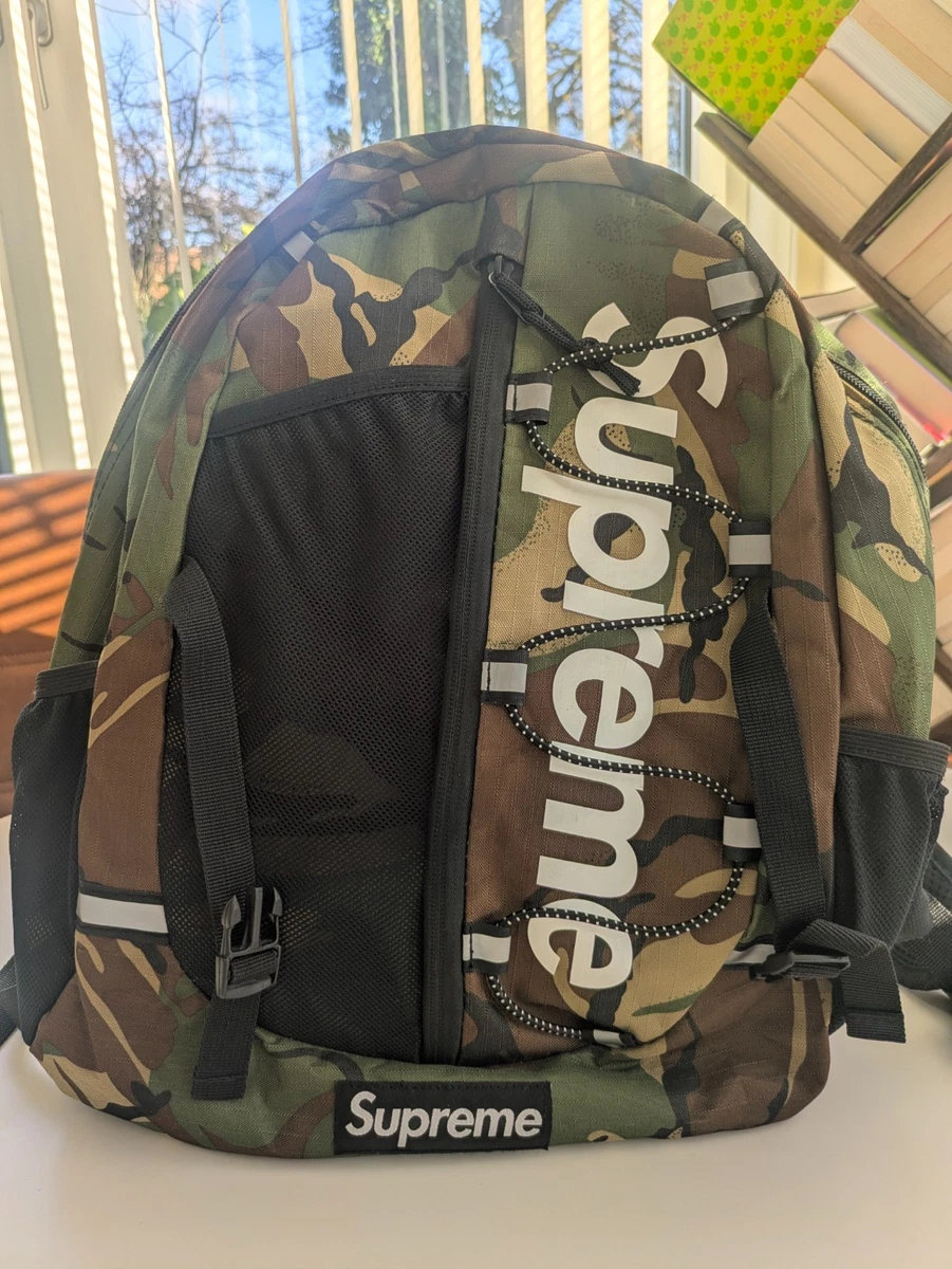 Supreme Camo Backpack for sale | eBay UK