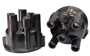 (2) Distributor Caps For Dodge Colt Hyundai Excel Scoupe Mazda Mitsubishi Precis - Picture 1 of 6