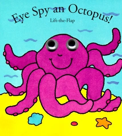 Eye spy an octopus! (Eye Spy Books) - Image 1 of 1