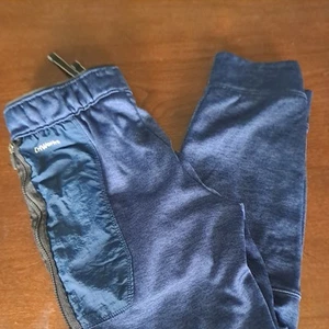 Boys Driworks Athletic Pants With Pockets Blue Athletic Works Pants - Picture 1 of 5