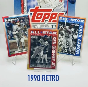2025 Topps Series 2 1990 RETRO 35th Anniversary Complete your set - YOU PICK! 🔥 - Picture 1 of 1
