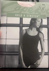 Nuevas Medias Capezio Sujeción y Estribo Elástico Talla XL-ROSA - Imagen 1 de 4