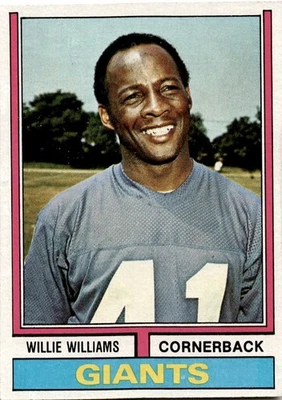 1974 Topps - Willie Williams #284 - Image 1 of 2