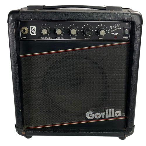 Gorilla TC35 The Tube Cruncher Amplifier (Used) eBay