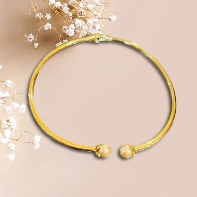 Collar gargantilla Ivanka Trump 10 mm imitación perla chapada en oro... Foto 1 de 4