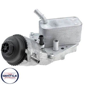 Wärmetauscher Wärme Ölfilter Motor Fiat Croma Opel Astra H Saab 9-3 1.9 CDTI - Bild 1 von 5