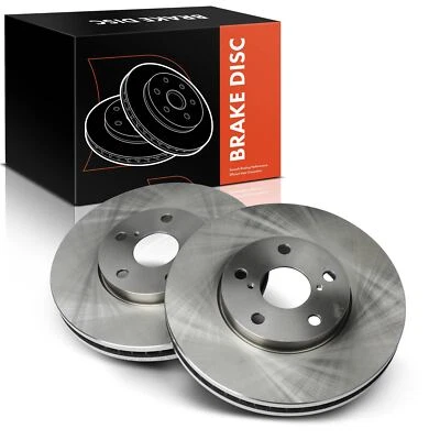 2 peças rotores de freio a disco dianteiro para Lexus GS300 GS400 IS300 LS400 SC300 SC400 SC430 - Imagem 1 de 4