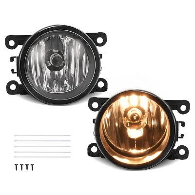 Pair For 2011 2012 2013 2014 2015 Ford Explorer Fog Lights Driving Lamps w/Bulbs - Image 1 of 4