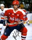 BENGT-AKE GUSTAFSSON NHL « champion olympique » photo en personne signée 8x10 autographe