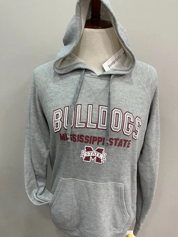 NWT Camp David Bulldogs Mississippi State Hoodie Sweatshirt Size Large NCAA Cover