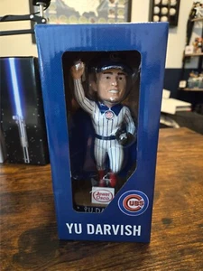 SUPER Yu Darvish Bobblehead NIB Chicago Cubs Wrigley Field Padres - Picture 1 of 2