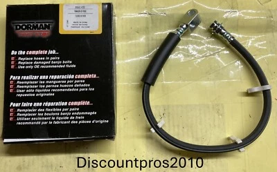 Задний центральный тормозной гидравлический шланг Dorman H38867 для Ford Bronco / серии F 1989-1997 - Изображение 1 из 2