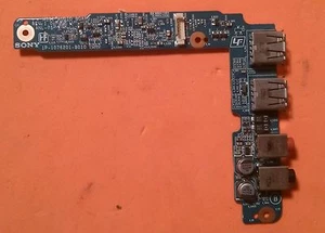 PLACA USB + AUDIO BOARD SONY VAIO VGN FZ31 VGN FZ21 PCG 392M PCG 3A1M PCG 381M - Imagen 1 de 1