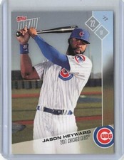 2017 Topps Now #OD-308 Jason Heyward Chicago Cubs