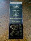 Vintage Matchbook: The Dragon Pearl Chinese Restaurant, Los Angeles, CA