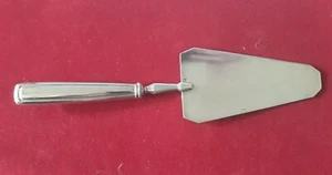 PELLE A TARTE EN METAL ARGENTE POIDS/ 90 GR.ART DECO 24,5 cm - Imagen 1 de 4