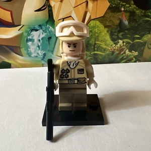 Lego Hoth Rebel Trooper Minifigure Star Wars sw0291 Hoth minifigure - Picture 1 of 4