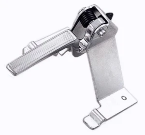 Right Chrome Inside Interior Inner Handle for 1978 - 1988 GM Chevy Olds Pontiac - Picture 1 of 1