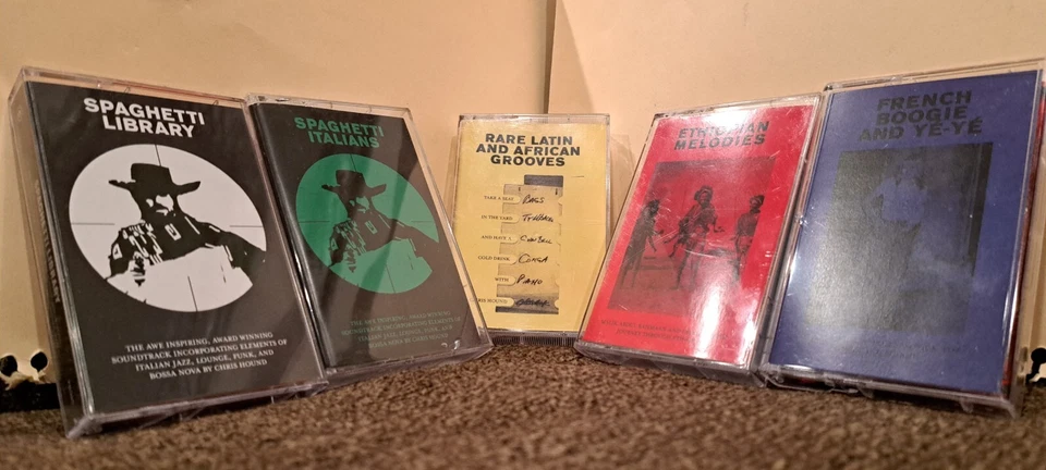 From Paxico Records: The Chris Hound Collection, Compilation Mixtape, Lot Of 5 - Image 1 of 2