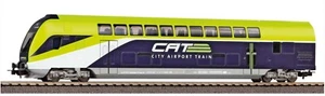 Piko HO 58810 Bi-Level Cab Car CAT Airport ÖBB VI - Picture 1 of 1