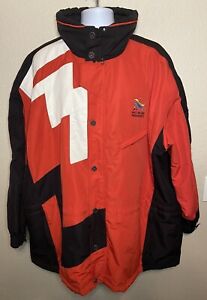 Marker 2002 Salt Lake Olympic Utah Red Paralympic Women's Size 3XL Coat Jacket