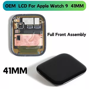 Repuesto digitalizador de pantalla táctil pantalla LCD de 41 mm OEM para Apple Watch 9 - Imagen 1 de 3