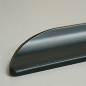 Mercedes-Benz CLS C219 Spoiler Heckspoiler Spoilerlippe - rund / unlackiert - Picture 1 of 3