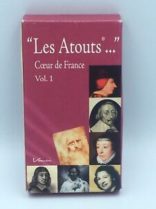 VINCI - JEU LES ATOUTS - COEUR DE FRANCE Volume 1 - État Quasi Neuf Jeu D’Atout