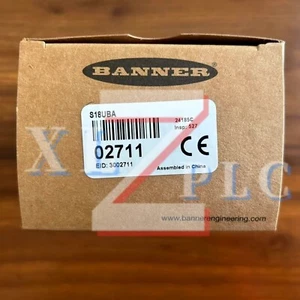 1PCS New BANNER S18UBA Ultrasonic Level Sensor In Box* - Picture 1 of 4